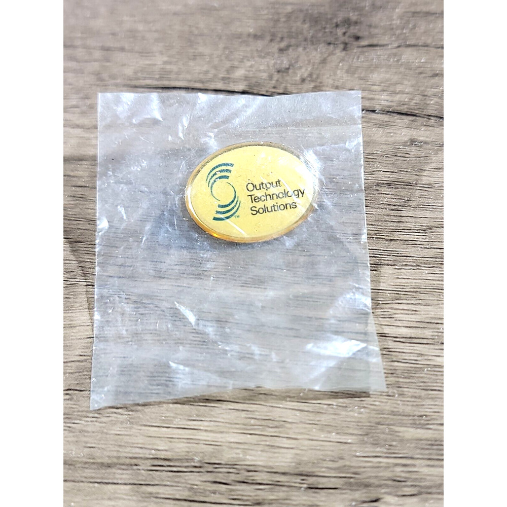 Vintage Output Technology Solutions OTS Pin Sealed
